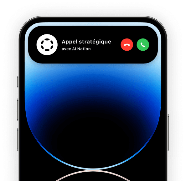 Appel stratégique avec AI Nation