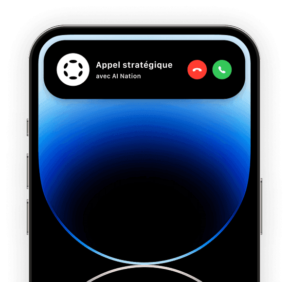Appel stratégique avec AI Nation